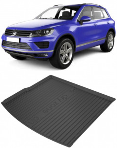 Volkswagen Touareg II din 02.2010 - 03.2018 Suv *1 , Tavita Pentru Portbagaj Lux Premium Dedicata, accesorii pentru autoturismul tau - masina v184617