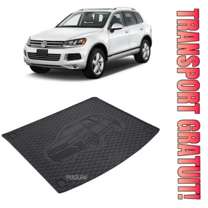 Volkswagen Touareg II din 02.2010 - 03.2018 Suv *4 , Tavita Pentru Portbagaj Lux Premium Dedicata,