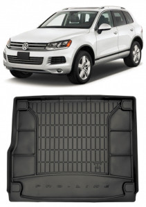 Volkswagen Touareg II R-Line Suv din 02.2010 - 03.2018 *1, Tavita Pentru Portbagaj Lux Premium Dedicata, accesorii pentru autoturismul tau - masina v192360
