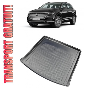 Volkswagen Touareg III Suv din 07.2018 - Prezent *1, Tavita Pentru Portbagaj Lux Premium Dedicata,