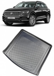 Volkswagen Touareg III Suv din 07.2018 - Prezent *2, Tavita Pentru Portbagaj Lux Premium Dedicata, accesorii pentru autoturismul tau - masina v198627