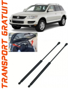 Volkswagen Touareg Set 2 amortizoare pentru portbagaj / haion Krosno compatibil cu Volkswagen Touareg SUV fabricat intre 2010-2018 accesorii pentru autoturismul tau - masina v90449