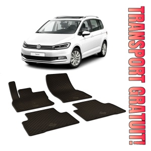 Volkswagen Touran (2015-2025) Set 4 covorase auto cauciuc Urban Line
