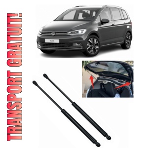 Volkswagen TOURAN (5T1) - Set 2 amortizoare pentru portbagaj / haion compatibil cu Volkswagen TOURAN (5T1) fabricat 2015 – 2019