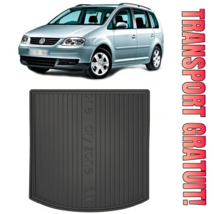 Volkswagen Touran I din 03.2003 - 08.2015 Van *1 , Tavita Pentru Portbagaj Lux Premium Dedicata,