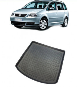 Volkswagen Touran I Facelift Van din 09.2010 - 08.2015 *2, Tavita Pentru Portbagaj Lux Premium Dedicata, accesorii pentru autoturismul tau - masina v203102