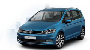 Volkswagen Touran II, Van, Din 09.2015 - Prezent , Set Covorase Auto Tip Tavita Premium 3D, din cauciuc accesorii pentru autoturismul tau - masina v174913