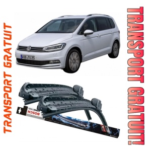Volkswagen Touran Set 2 stergatoare parbriz Bosch Bosch Aerotwin 70 cm/40 cm compatibile cu Volkswagen Touran (5T1) din 2015-2019 (70 cm / 40 cm)