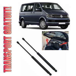 Volkswagen TRANSPORTER T6 / CARAVELLE T6 Bus (SGB, SGJ, SHB, SHJ) - Set 2 amortizoare pentru portbagaj / haion compatibil cu Volkswagen TRANSPORTER T6 / CARAVELLE T6 Bus (SGB, SGJ, SHB, SHJ) fabricat 2015 – 2019