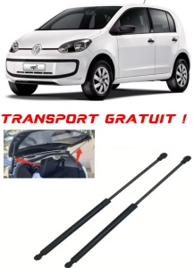 Volkswagen UP! (121, 122, BL1, BL2, BL3, 123) - Set 2 amortizoare pentru portbagaj / haion compatibil cu Volkswagen UP! (121, 122, BL1, BL2, BL3, 123) fabricat 2011 – 2020 accesorii pentru autoturismul tau - masina v28196