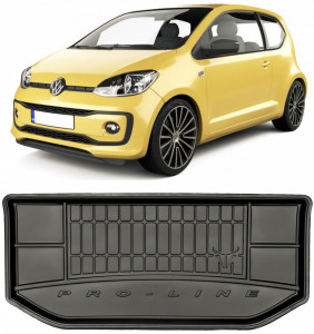 Volkswagen Up! Hatchback din 09.2011 - Prezent *2, Tavita Pentru Portbagaj Lux Premium Dedicata, accesorii pentru autoturismul tau - masina v185298