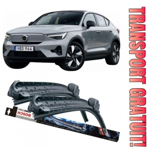 Volvo C40 Set 2 stergatoare parbriz Bosch Bosch Aerotwin compatibile cu Volvo C40 2021-2022 (60 cm / 50 cm)