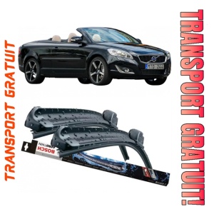 Volvo C70 Set 2 stergatoare parbriz Bosch Bosch Aerotwin 65 cm/47.5 cm compatibile cu Volvo C70 II Convertible (542) din 2006-2013 (65 cm / 47.5 cm)