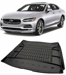 Volvo S90 Sedan din 09.2016 - Prezent *1, Tavita Pentru Portbagaj Lux Premium Dedicata, accesorii pentru autoturismul tau - masina v185750
