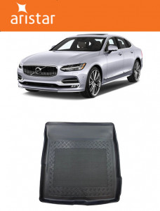 Volvo S90 Sedan din 09.2016 - Prezent, Tavita Pentru Portbagaj Lux Premium Dedicata, Roata Rezerva Ingusta *2 accesorii pentru autoturismul tau - masina v187188