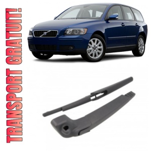 Volvo V 70 II Brat stergator pentru luneta spate cu lamela 390 mm, compatibil cu Volvo V 70 II Combi fabricat intre 2005-2008, calitate extra