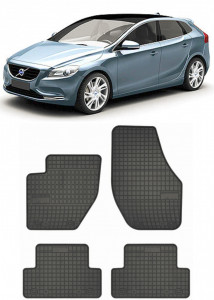 Volvo V40 II Cross Country, Hatchback, Din 07.2012 - Prezent , Set Covorase Auto Premium accesorii pentru autoturismul tau - masina v160368