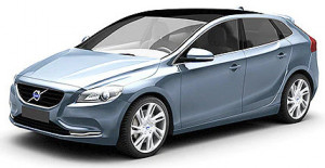 Volvo V40 II Hatchback din 07.2012 - Prezent *1, Tavita Pentru Portbagaj Lux Premium Dedicata, accesorii pentru autoturismul tau - masina v185174