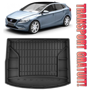 Volvo V40 II Hatchback din 07.2012 - Prezent *1, Tavita Pentru Portbagaj Lux Premium Dedicata,