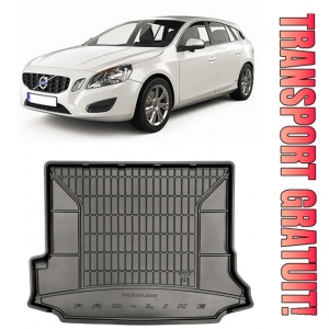 Volvo V60 I Combi din 10.2010 - 01.2018 *2, Tavita Pentru Portbagaj Lux Premium Dedicata,