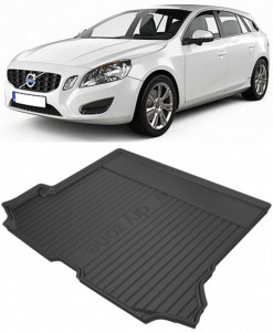 Volvo V60 I din 10.2010 - 01.2018 Combi *1 , Tavita Pentru Portbagaj Lux Premium Dedicata, accesorii pentru autoturismul tau - masina v184684