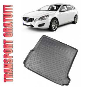 Volvo V60 II Combi din 07.2018 - Prezent *3, Tavita Pentru Portbagaj Lux Premium Dedicata,
