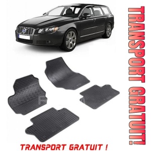 Volvo V70 III, Combi, fabricat din 09.2007 - 2016, set covorase auto dedicate, din cauciuc 100% Premium - Transport Gratuit