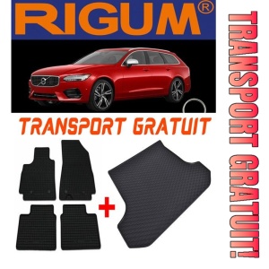 Volvo V90 II Combi din 09.2016 - Prezent *4, Set Covorase + tavita portbagaj auto