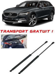 VOLVO V90 II Estate (235) - Set 2 amortizoare pentru portbagaj / haion compatibil cu VOLVO V90 II Estate (235) fabricat 2016 – 2023 accesorii pentru autoturismul tau - masina v26802