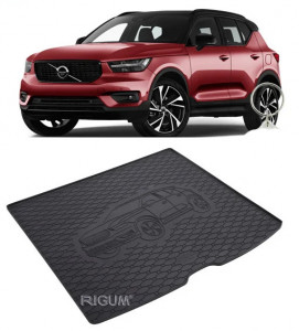 Volvo Xc40 din 03.2018 - Prezent Suv *3 , Tavita Pentru Portbagaj Lux Premium Dedicata, accesorii pentru autoturismul tau - masina v175814