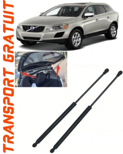 Volvo XC60 I Set 2 amortizoare pentru portbagaj / haion Krosno compatibil cu Volvo XC60 I SUV fabricat intre 2008-2017 accesorii pentru autoturismul tau - masina v90314