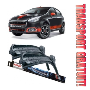 Abarth Punto Set 2 stergatoare parbriz Bosch Aerotwin 600/475mm compatibile cu Abarth PUNTO (2012) (65 cm / 38 cm)