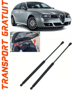 Alfa Romeo 156 Set 2 amortizoare pentru portbagaj Krosno compatibil cu Alfa Romeo 156 Combi fabricat intre 1997-2006 accesorii pentru autoturismul tau - masina v86471