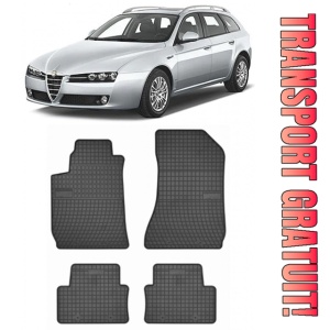 Alfa Romeo 159, Combi, Din 09.2005 - 2011 , Set Covorase Auto Premium