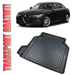 Alfa Romeo Giulia Sedan din 06.2016 - Prezent *3, Tavita Pentru Portbagaj Lux Premium Dedicata,