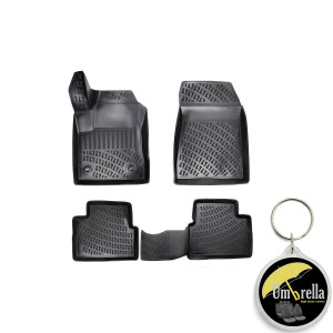Alfa Romeo Giulietta 2010- Set 4 covorase auto din cauciuc tip tavita premium line 3D accesorii pentru autoturismul tau - masina v243252
