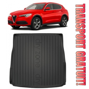 Alfa Romeo Stelvio din 01.2017 - Prezent Suv Fara Subwoofer *1, Tavita Pentru Portbagaj Lux Premium Dedicata,