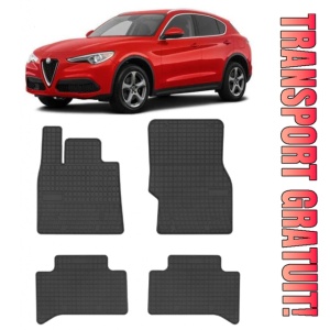 Alfa Romeo StelVIo Din 01.2017 - Prezent, Suv , Set Covorase Auto Premium