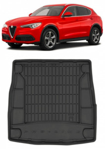 Alfa Romeo Stelvio Suv din 01.2017 - Prezent, Tavita Pentru Portbagaj Lux Premium Dedicata, Fara Subwoofer *1 accesorii pentru autoturismul tau - masina v189931