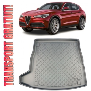 Alfa Romeo Stelvio Tavita pentru portbagaj compatibila Alfa Romeo Stelvio Facelift fabricatie 2020 - prezent, caroserie suv, fara subwoofer