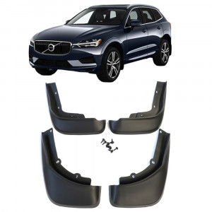 Aparatori de noroi pentru Volvo Xc60 2014-2018 Set 4 Buc accesorii pentru autoturismul tau - masina v234321