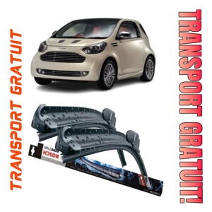 Aston Martin Cygnet Set 2 stergatoare parbriz Bosch Bosch Aerotwin compatibile cu Aston Martin Cygnet 2011-2013 (53 cm / 45 cm)