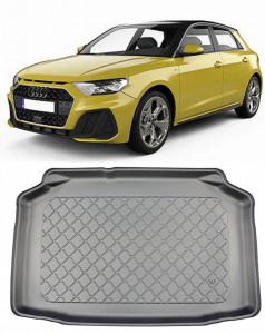 Audi A1 Gb Hatchback din 07.2018 - Prezent, Tavita Pentru Portbagaj Lux Premium Dedicata, Portbagaj Inferior *3 accesorii pentru autoturismul tau - masina v186756