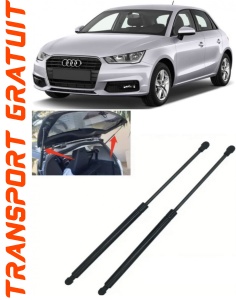 Audi A1 Set 2 amortizoare pentru portbagaj / haion Krosno compatibil cu Audi A1 Hatchback fabricat intre 2011-2018 accesorii pentru autoturismul tau - masina v87269