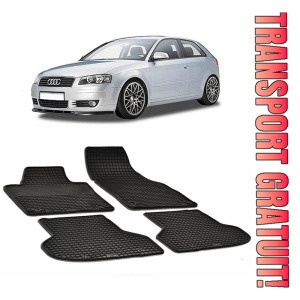 Audi A3 (2003-2009) Set 4 covorase auto cauciuc Urban Line
