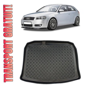 Audi A3 8P Hatchback din 05.2003 - 01.2013 *3, Tavita Pentru Portbagaj Lux Premium Dedicata,