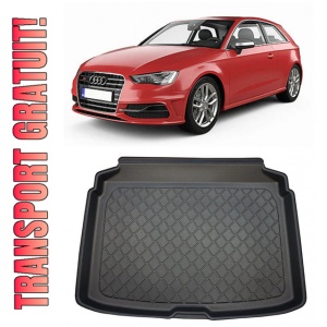 Audi A3 8V Hatchback din 08.2012 - 03.2020 *2, Tavita Pentru Portbagaj Lux Premium Dedicata,