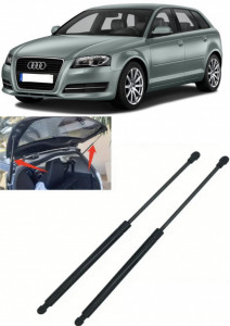 Audi A3 Set 2 amortizoare pentru portbagaj / haion Krosno compatibil cu Audi A3 Hatchback fabricat intre 2004-2013 accesorii pentru autoturismul tau - masina v90895