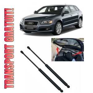 Audi A3 Set 2 amortizoare pentru portbagaj / haion Krosno compatibil cu Audi A3 Hatchback fabricat intre 2012-2020