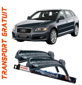 Audi A3 Set 2 stergatoare parbriz Bosch Aerotwin 600/475mm compatibile cu Audi A3 (2003-2013) (60 cm / 47.5 cm) accesorii pentru autoturismul tau - masina v118882